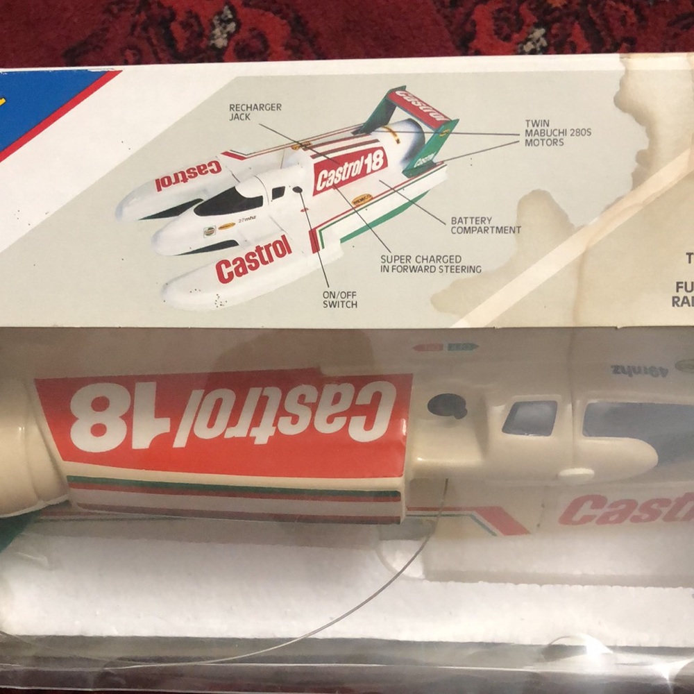 NEW VINTAGE RADIO CONTROL CASTROL 18 - Picture 7 of 9